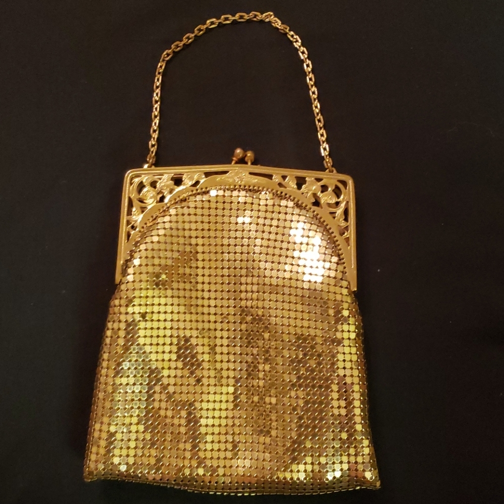 Vintage clutch purse